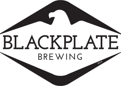 Blackplate Brewing Logo/Branding